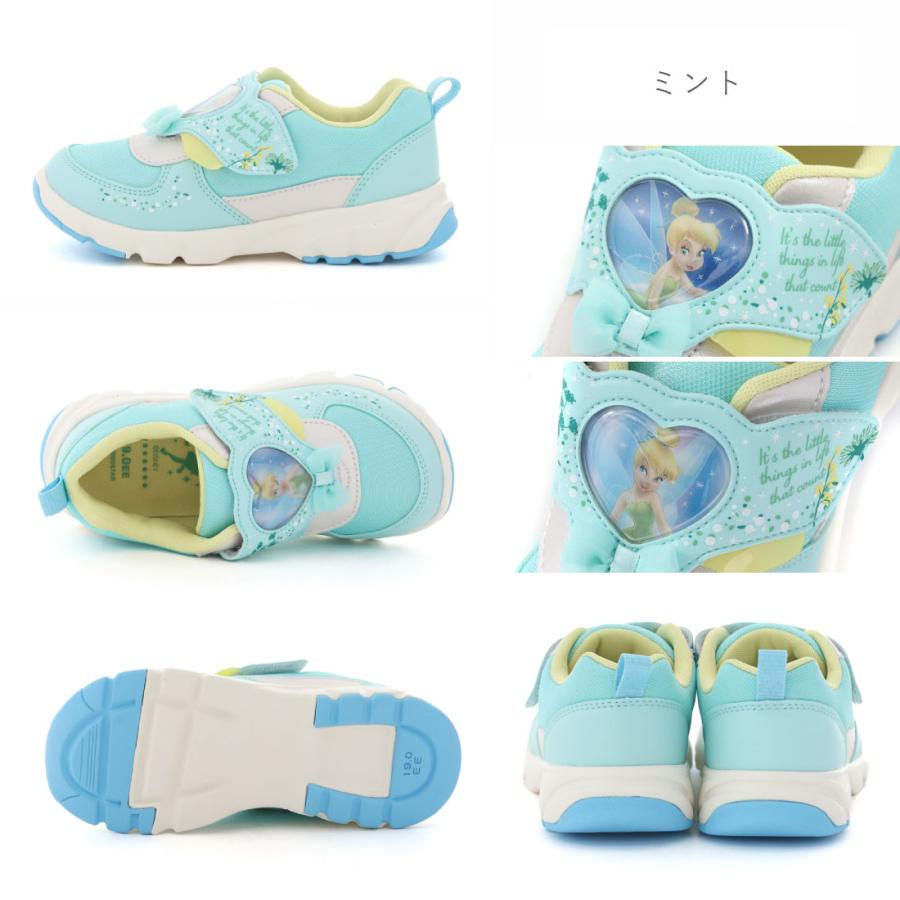ムーンスター moonstar キッズ ジュニア スニーカー ディズニー Disney DN C1360 C1361 C1362 女の子 男の子 子供 ラプンツェル ティンカーベル アナと雪の女王 | MoonStar | 18