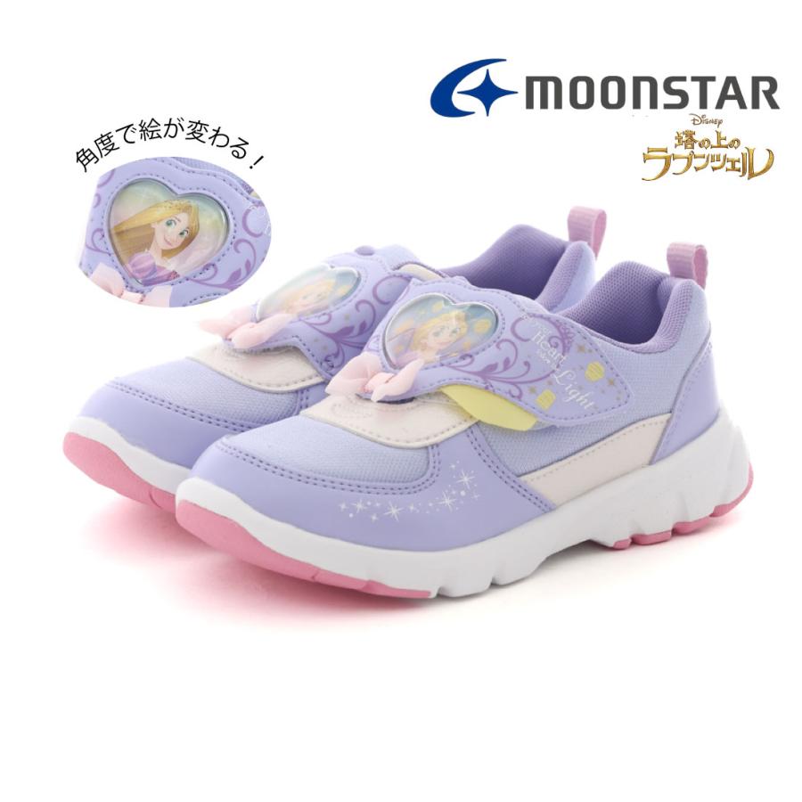 ムーンスター moonstar キッズ ジュニア スニーカー ディズニー Disney DN C1360 C1361 C1362 女の子 男の子 子供 ラプンツェル ティンカーベル アナと雪の女王 | MoonStar | 11