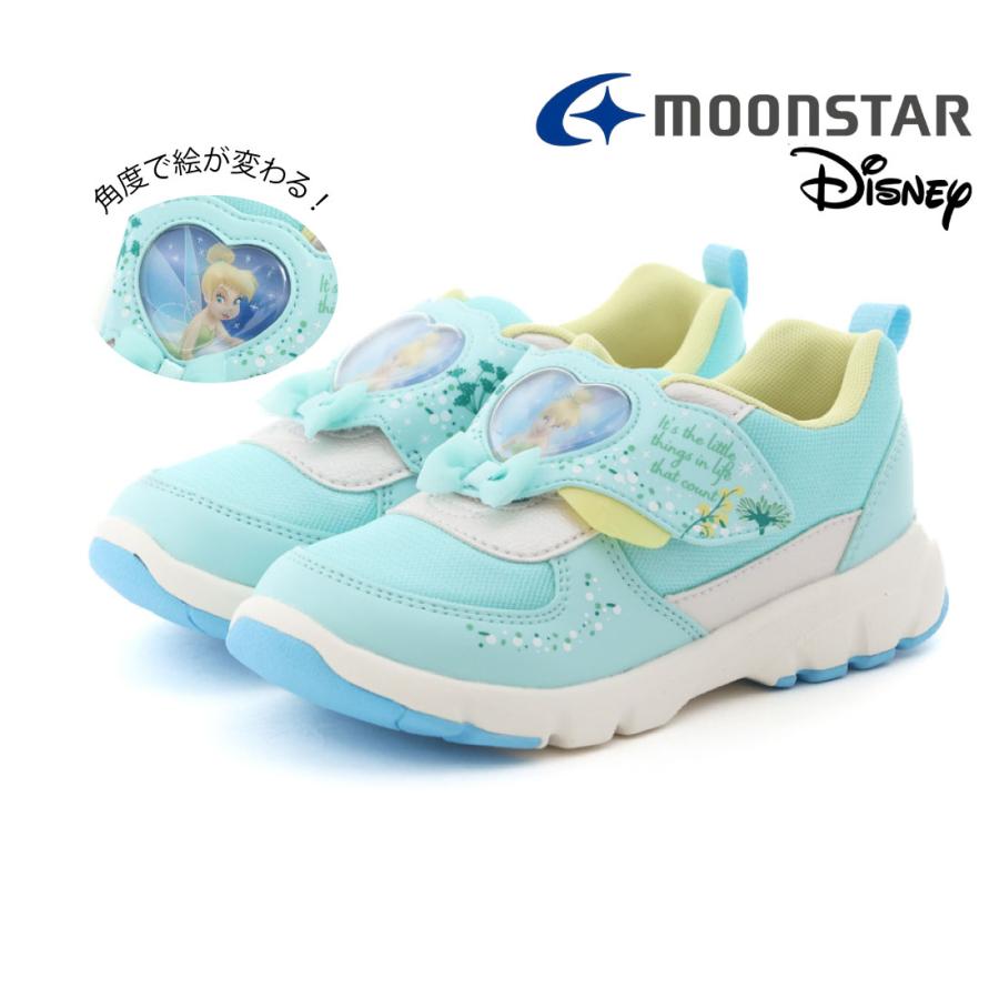 ムーンスター moonstar キッズ ジュニア スニーカー ディズニー Disney DN C1360 C1361 C1362 女の子 男の子 子供 ラプンツェル ティンカーベル アナと雪の女王 | MoonStar | 12