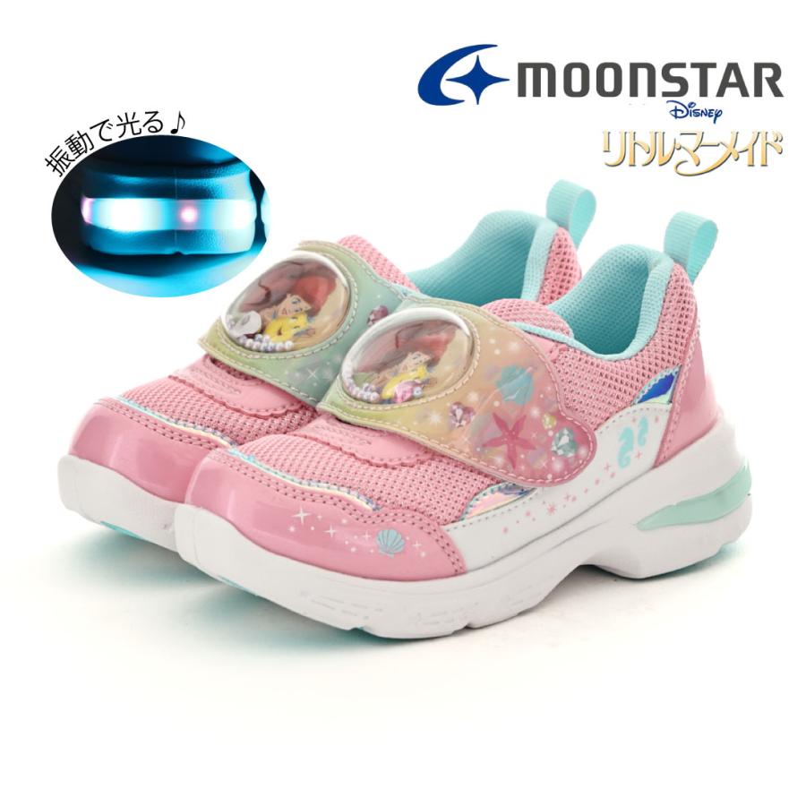 MoonStar（ムーンスター） キッズ ジュニア スニーカー ディズニー