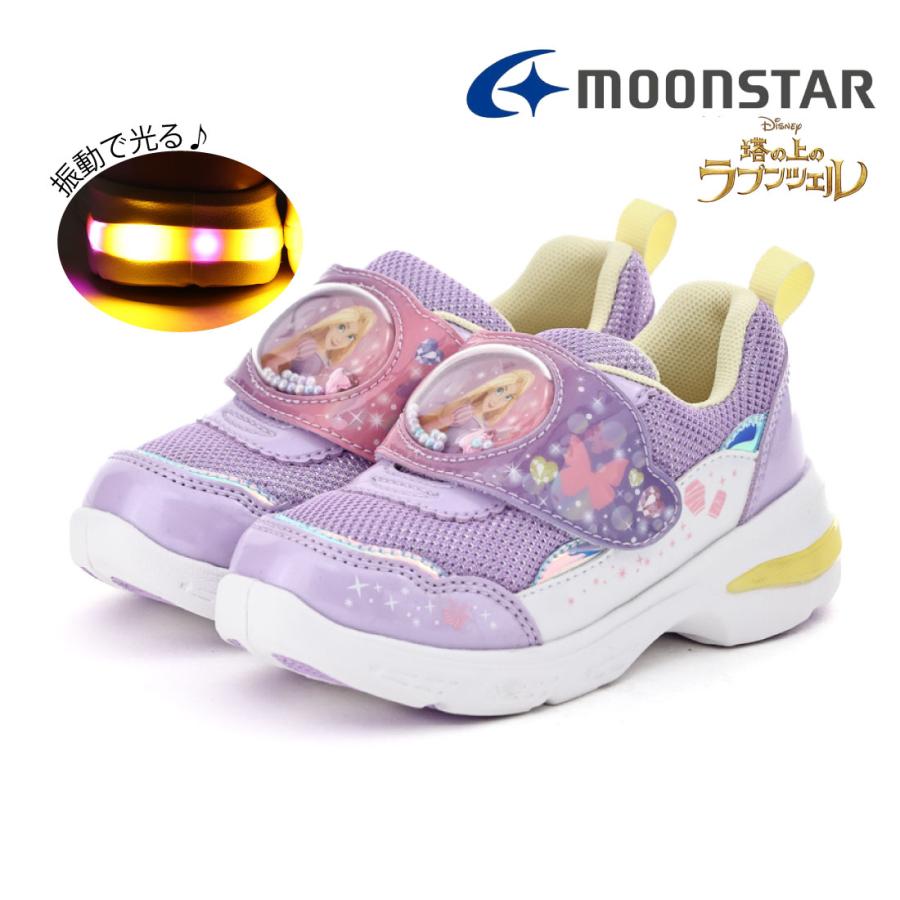 MoonStar（ムーンスター） キッズ ジュニア スニーカー ディズニー