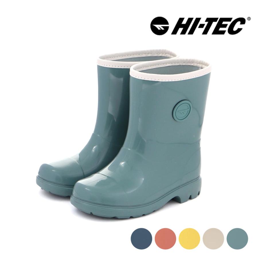 HI-TEC ハイテック キッズ 男の子 女の子 レインブーツ MONSON