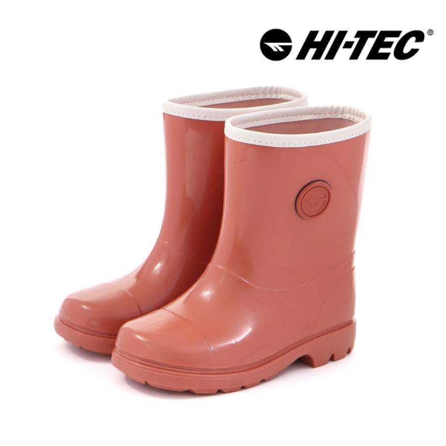 HI-TEC ハイテック キッズ 男の子 女の子 レインブーツ MONSON