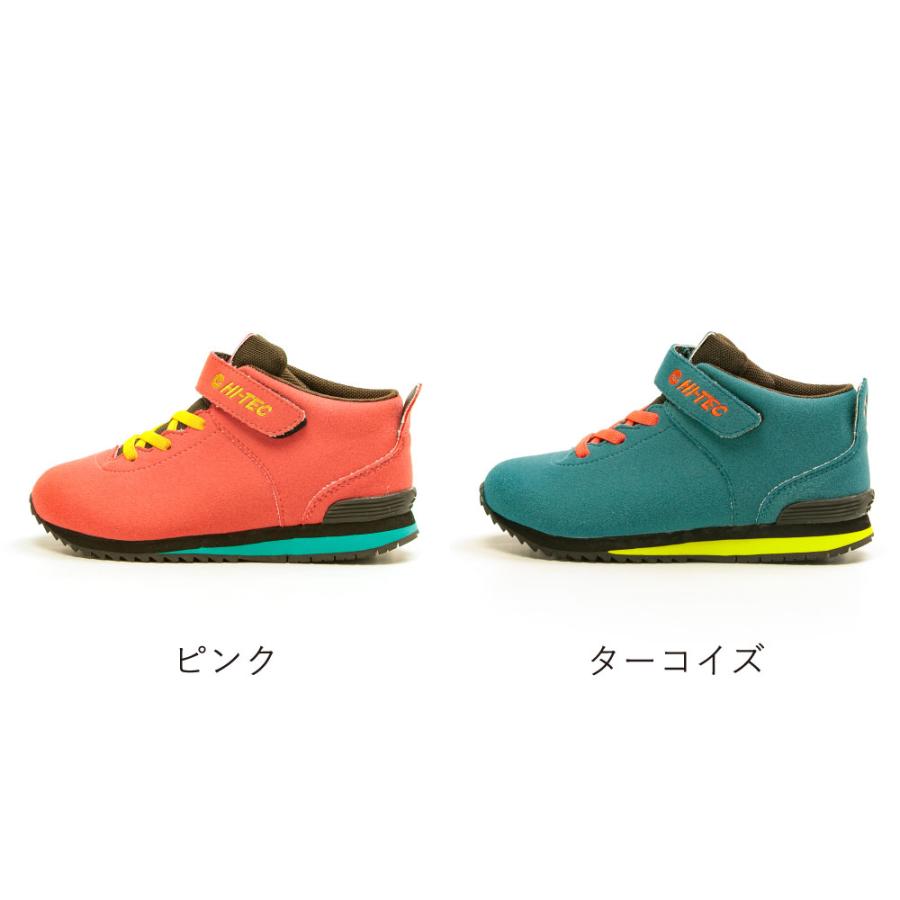 ハイテック Hi Tec 子供靴 キッズ ジュニア スニーカー 防水 Ht Kid33 Aoraki Classic Kids Wp アオラギ クラシック アウトドア Tkhs Htkid33 フットプレイス 通販 Yahoo ショッピング