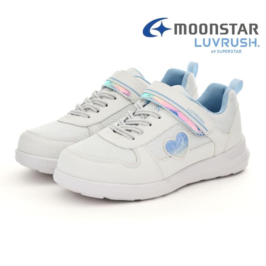 MoonStar（ムーンスター） キッズ ジュニア スニーカー ラブラッシュ