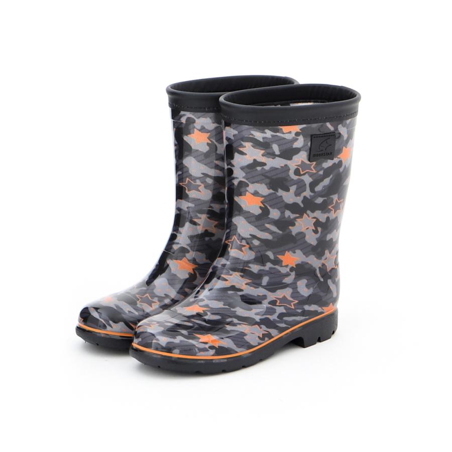 MoonStar（ムーンスター） キッズ ジュニア 長靴 雨靴 ブーツ レイン
