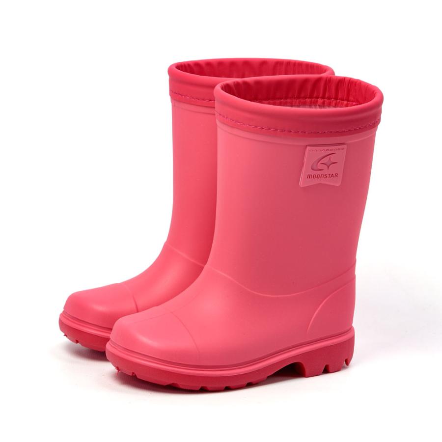 MoonStar（ムーンスター） キッズ ジュニア 長靴 雨靴 ブーツ レイン