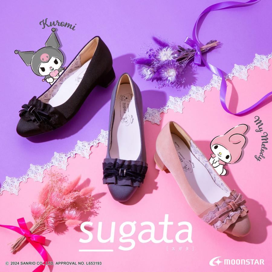 sugata（MoonStar） ムーンスター moonstar レディース パンプス