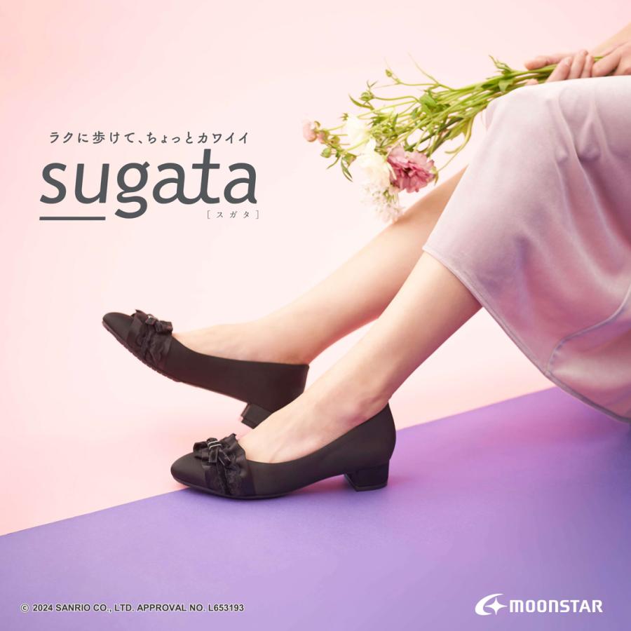 sugata（MoonStar） ムーンスター moonstar レディース パンプス