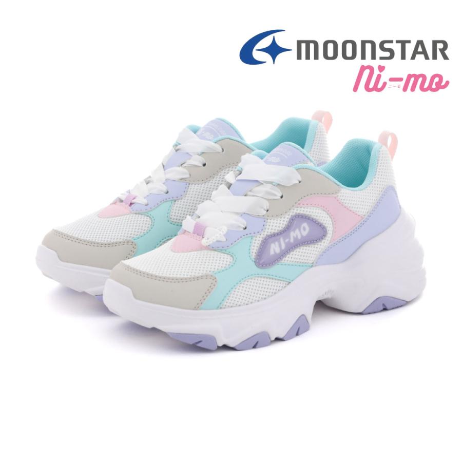 にょっき Ni-mo ムーンスター moonstar キッズ ジュニア スニーカー
