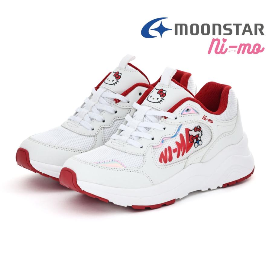 MoonStar（ムーンスター） キッズ スニーカー ジュニア 女の子 子供靴