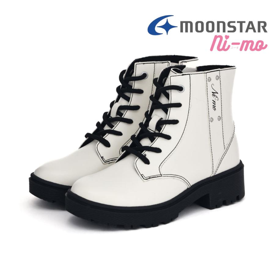 MoonStar（ムーンスター） ブーツ キッズ ニーモ NM J165 レースブーツ