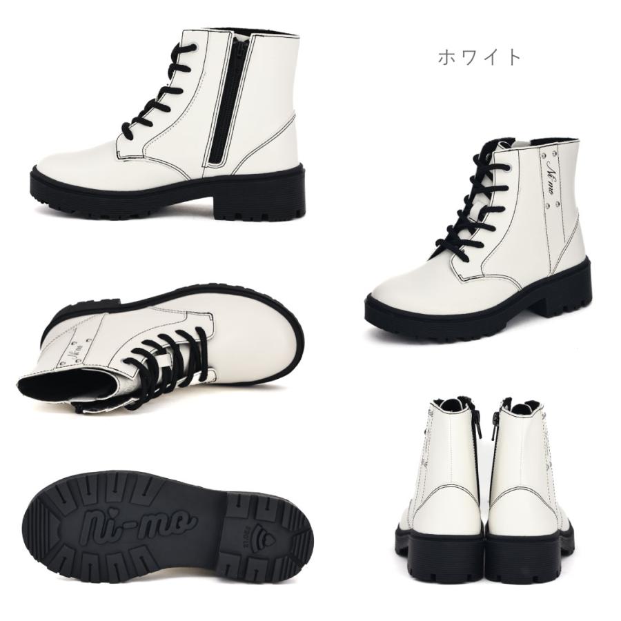 MoonStar（ムーンスター） ブーツ キッズ ニーモ NM J165 レースブーツ