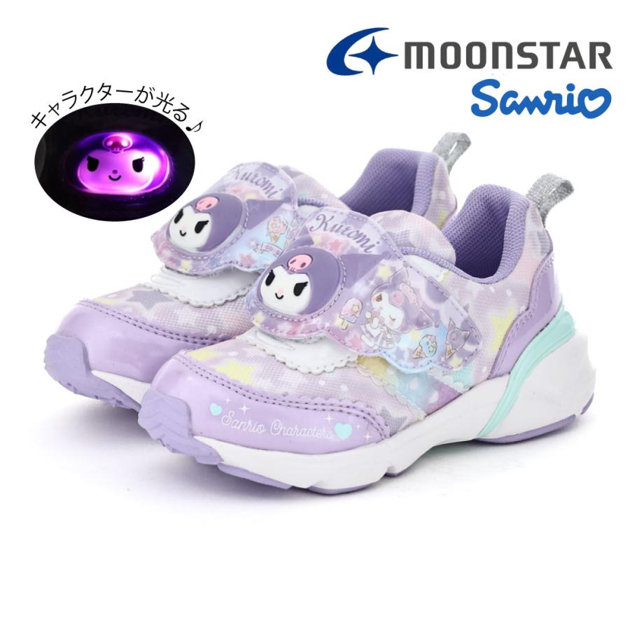 MoonStar（ムーンスター） キッズ ジュニア 女の子 子供靴 スニーカー
