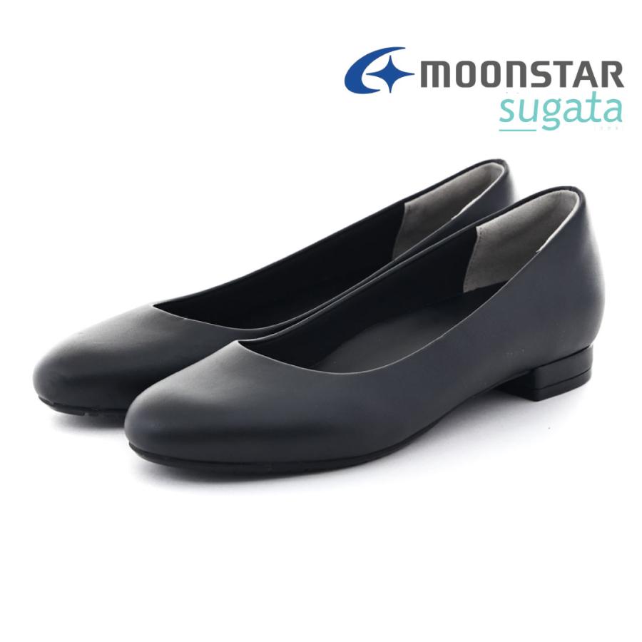 MoonStar（ムーンスター） レディース パンプス スガタ Sugata MS 