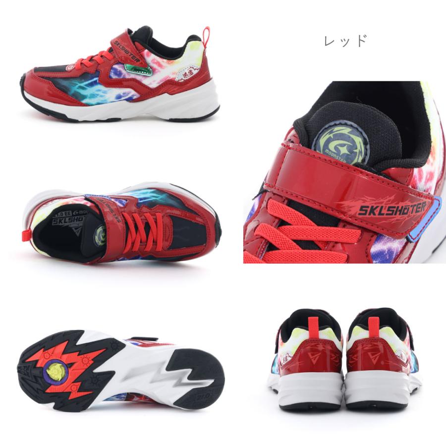 SKLSHOTER ムーンスター moonstar キッズ ジュニア スニーカー スキル
