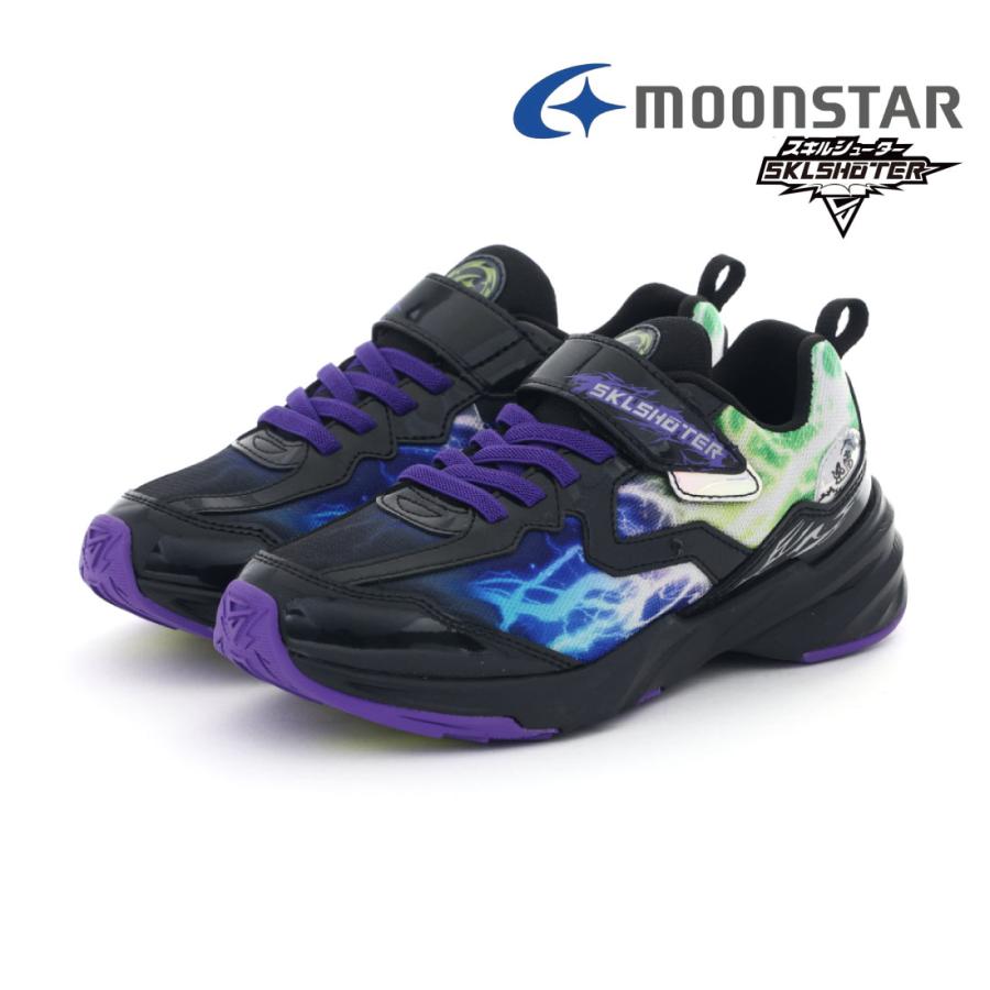 SKLSHOTER ムーンスター moonstar キッズ ジュニア スニーカー スキル
