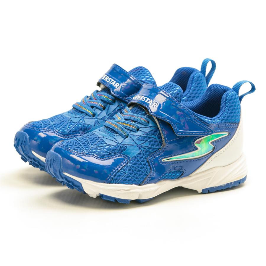 ムーンスター スーパースター 光る靴 キッズ Moonstar Superstar Led 光る バネのチカラ スニーカー Ss K990 子供靴 キッズシューズ 丸洗い Tkhs Ssk990 フットプレイス 通販 Yahoo ショッピング