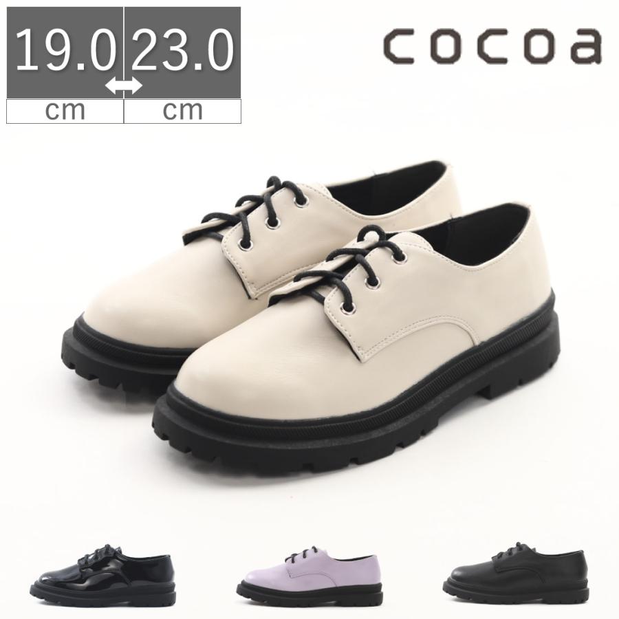 ココア cocoa キッズ ジュニア 女の子 マニッシュシューズ 発表会 卒業
