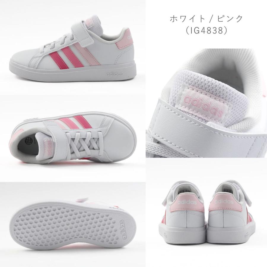 アディダス adidas キッズ ジュニア レディース スニーカー コート 