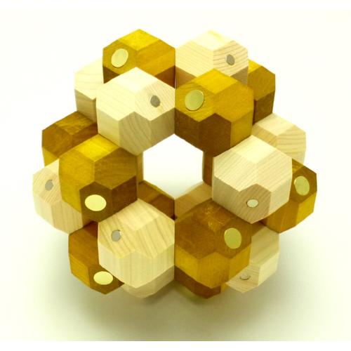 切稜立方体マグネット積み木 : 多面体ギャラリー - 通販 - Yahoo