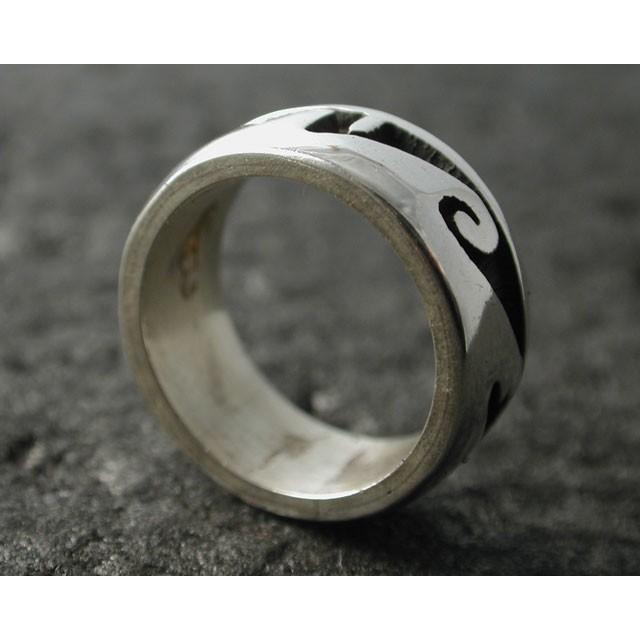 シルバーアクセサリー リング インディアンジュエリー ホピ Darren