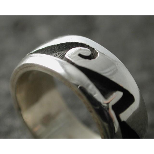 シルバーアクセサリー リング インディアンジュエリー ホピ Darren
