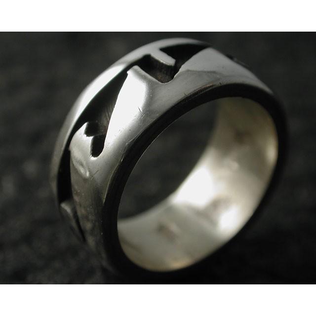 シルバーアクセサリー リング インディアンジュエリー ホピ Darren