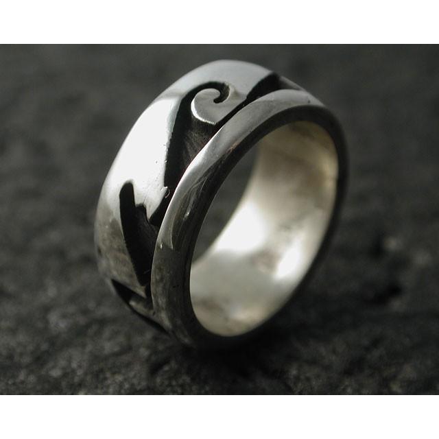 シルバーアクセサリー リング インディアンジュエリー ホピ Darren