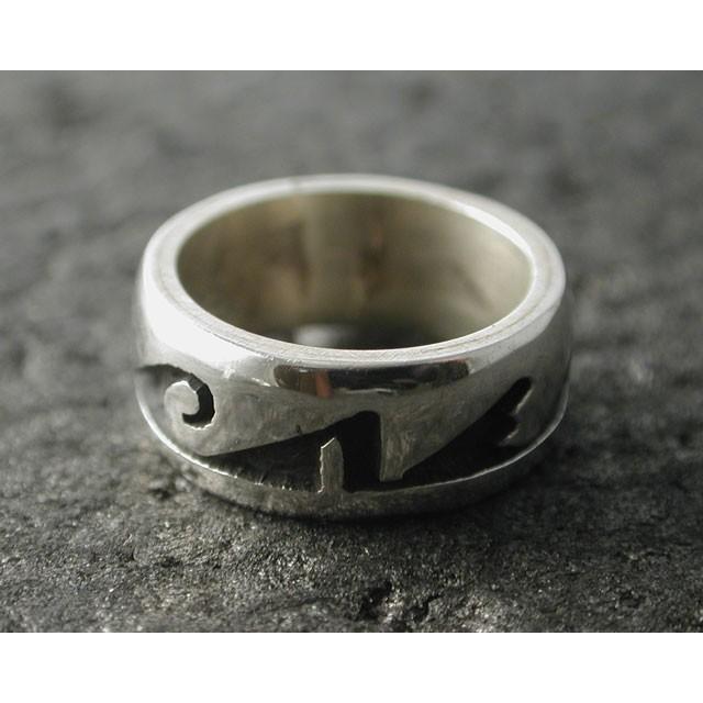 シルバーアクセサリー リング インディアンジュエリー ホピ Darren