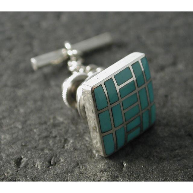 シルバーアクセサリー ブローチ インディアンジュエリー ズニ Sheldon