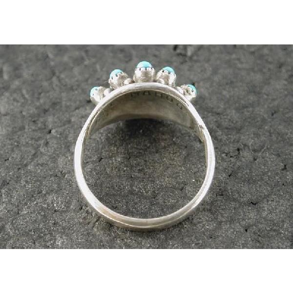 シルバー　インディアンジュエリー シルバーアクセサリー リング インディアンジュエリー ズニ サイズ12.5