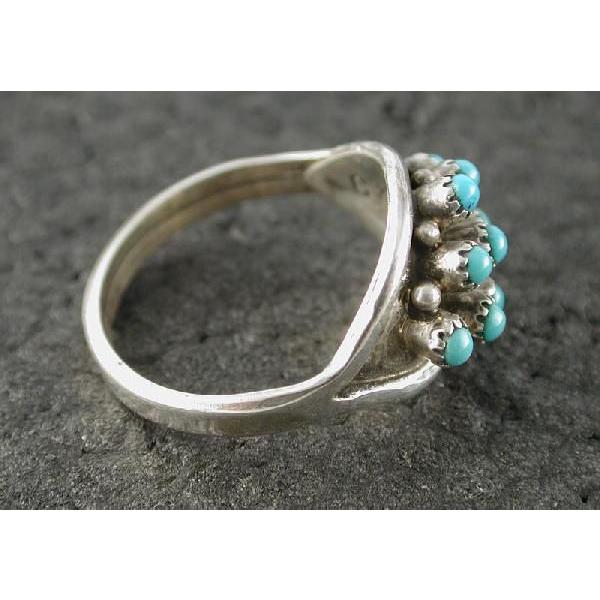 シルバー　インディアンジュエリー シルバーアクセサリー リング インディアンジュエリー ズニ サイズ12.5
