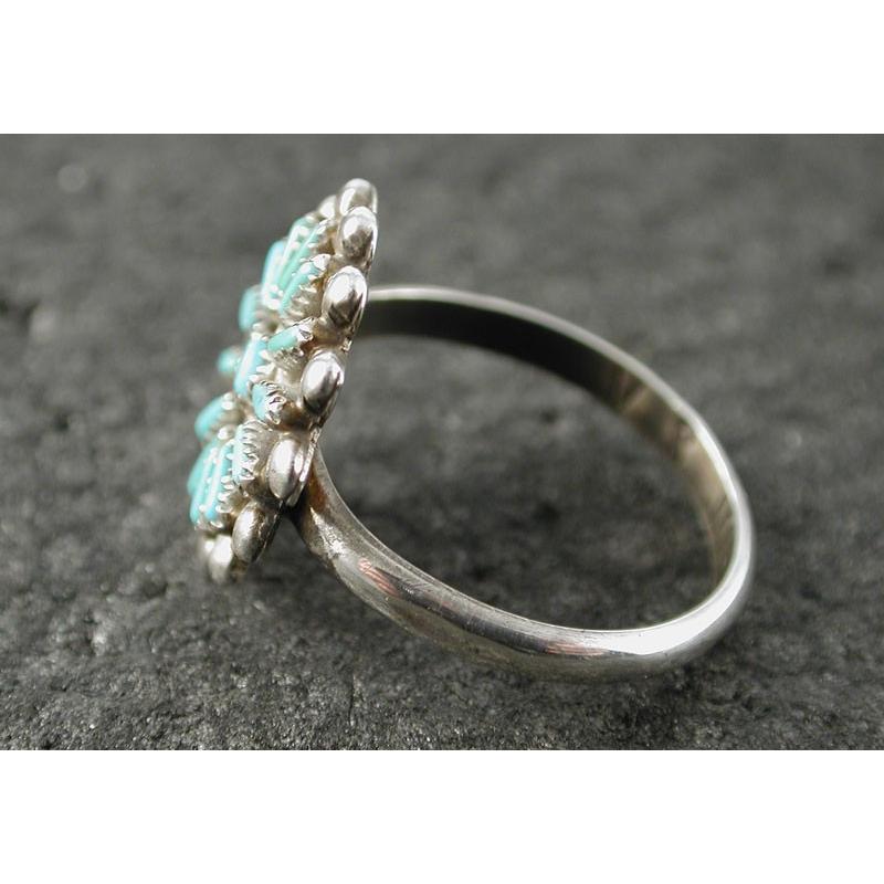 インディアンジュエリー ズニ リング サイズ12 : ギャラリーセドナ