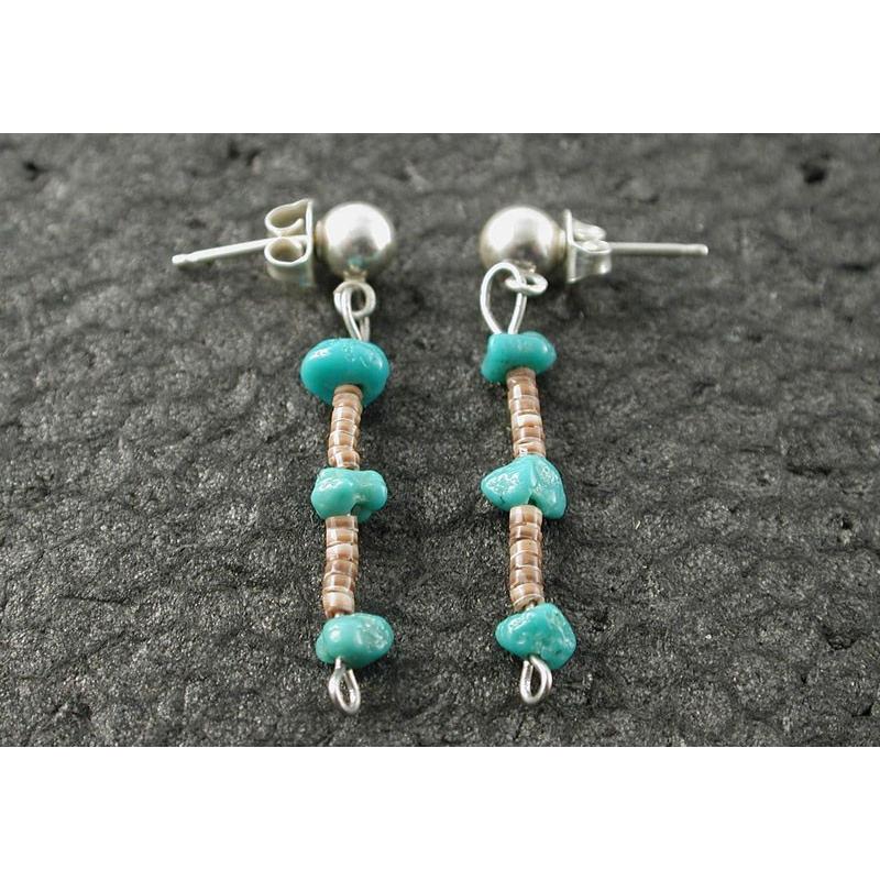 ビーズアクセサリー ピアス インディアンジュエリー サントドミンゴ 