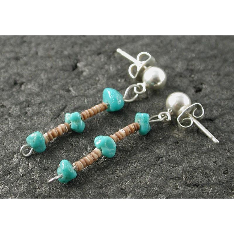 ビーズアクセサリー ピアス インディアンジュエリー サント