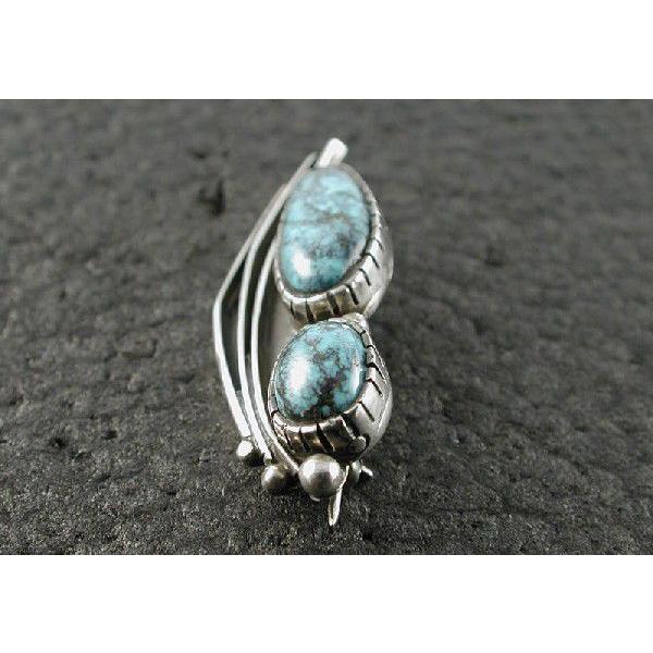 インディアンジュエリー ブローチ インディアンジュエリーのブローチ・ピン