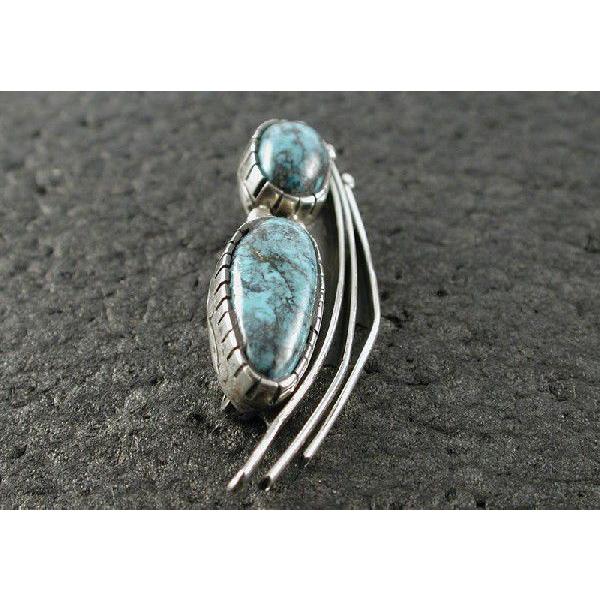 ネイティブアメリカン ナバホ族 インディアンジュエリー ブローチ Amazon | ナバホ族 インディアンジュエリー STERLING ブローチ