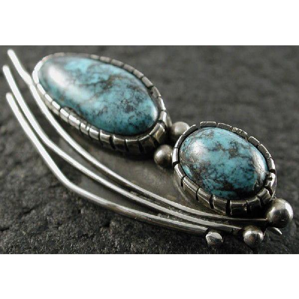 インディアンジュエリー ブローチ インディアンジュエリーのブローチ・ピン