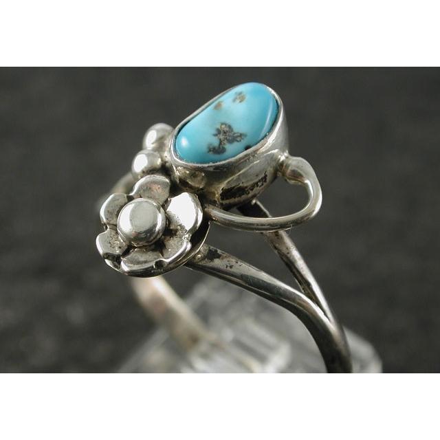 シルバーアクセサリー リング インディアンジュエリー ナバホ サイズ10 