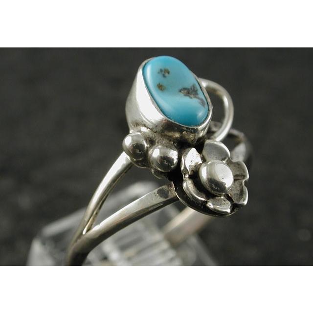 シルバーアクセサリー リング インディアンジュエリー ナバホ サイズ10