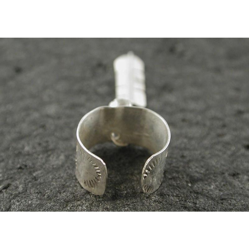 シルバーアクセサリー イヤーカフ インディアンジュエリー ナバホ 