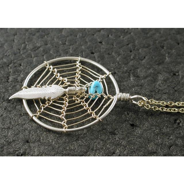 シルバーアクセサリー ペンダント インディアンジュエリー ナバホ