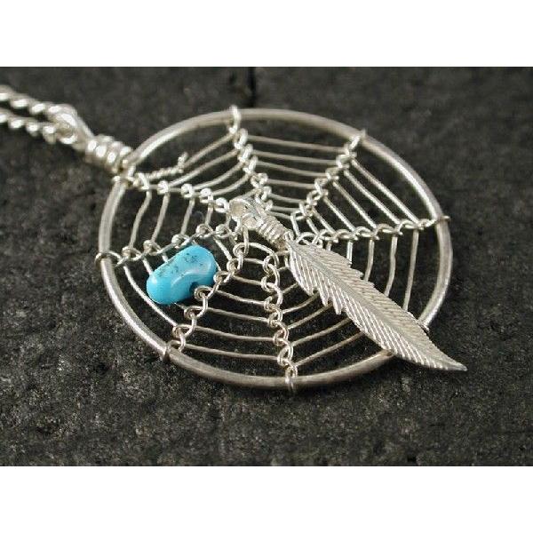 シルバーアクセサリー ペンダント インディアンジュエリー ナバホ