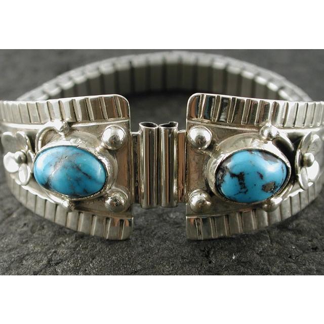 シルバーアクセサリー ウォッチバンド インディアンジュエリー ナバホ