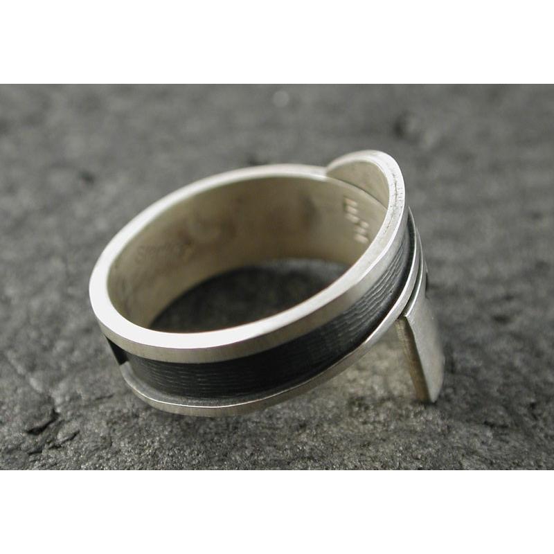 シルバーアクセサリー リング インディアンジュエリー ホピ Elgene