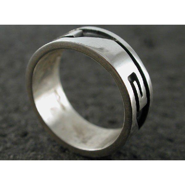 専用　インディアンジュエリー ホピ MSリング インディアンジュエリー ホピ リング Loren Sakeva Qumawunu