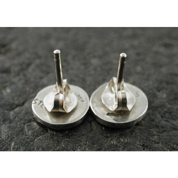 インディアンジュエリー ホピ ピアス Darren Silas : ギャラリーセドナ