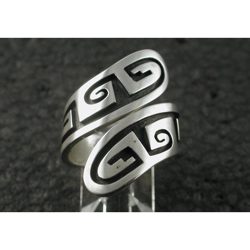 ホピ族 Dwayne Lomayestewa作 シルバーリング