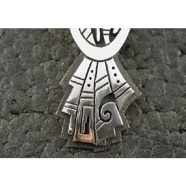 インディアンジュエリー/ホピ/Sparks Masawytewa/スパークス